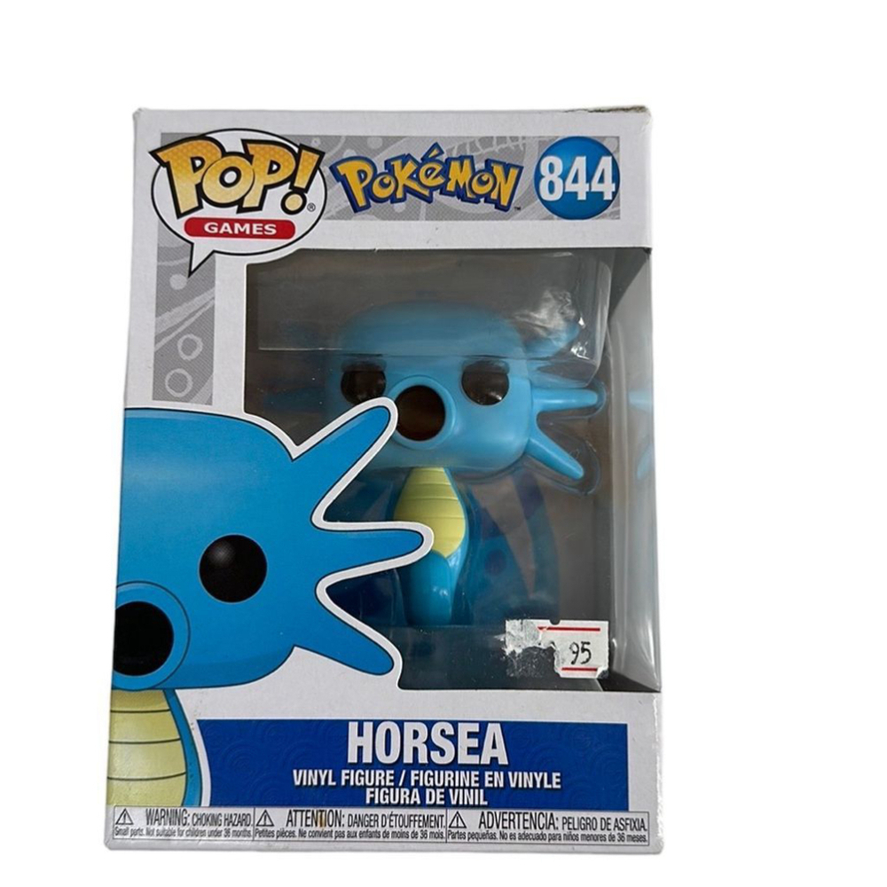 Funko Pop! Pokémon Pop Horsea Games vinyl figure